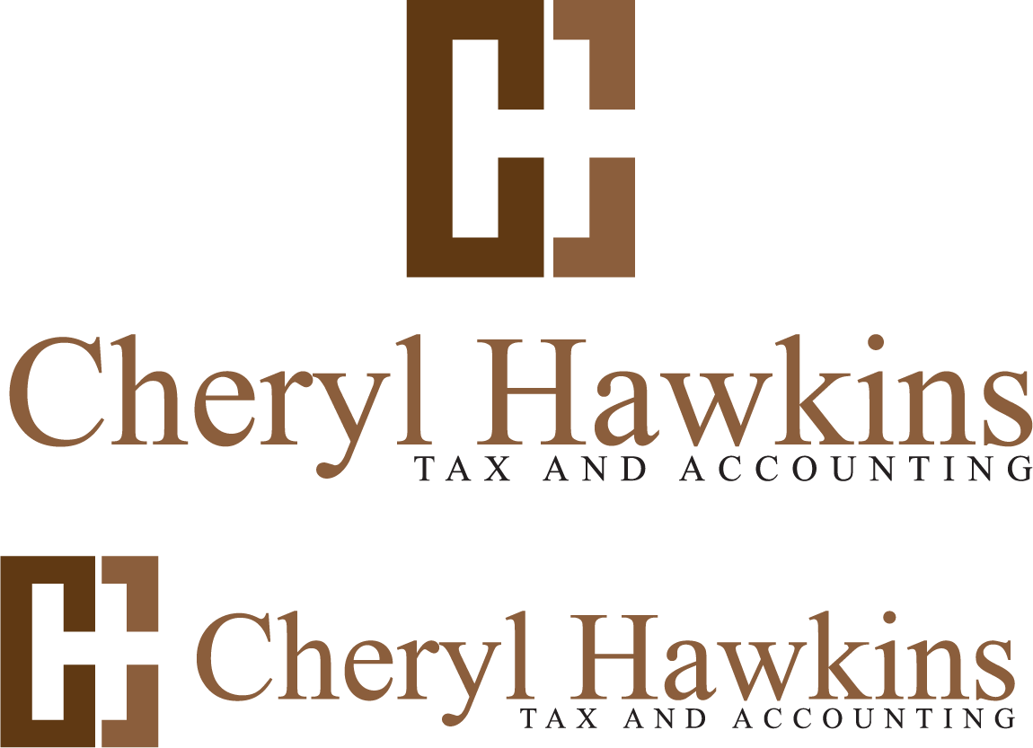 Logo Design by theK for Cheryl Hawkins Tax/Accounting | Design #5155113