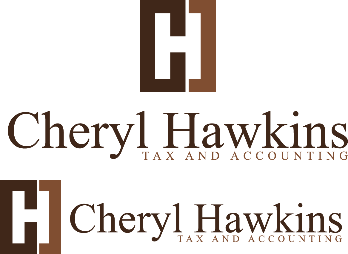 Logo Design by theK for Cheryl Hawkins Tax/Accounting | Design #5219948