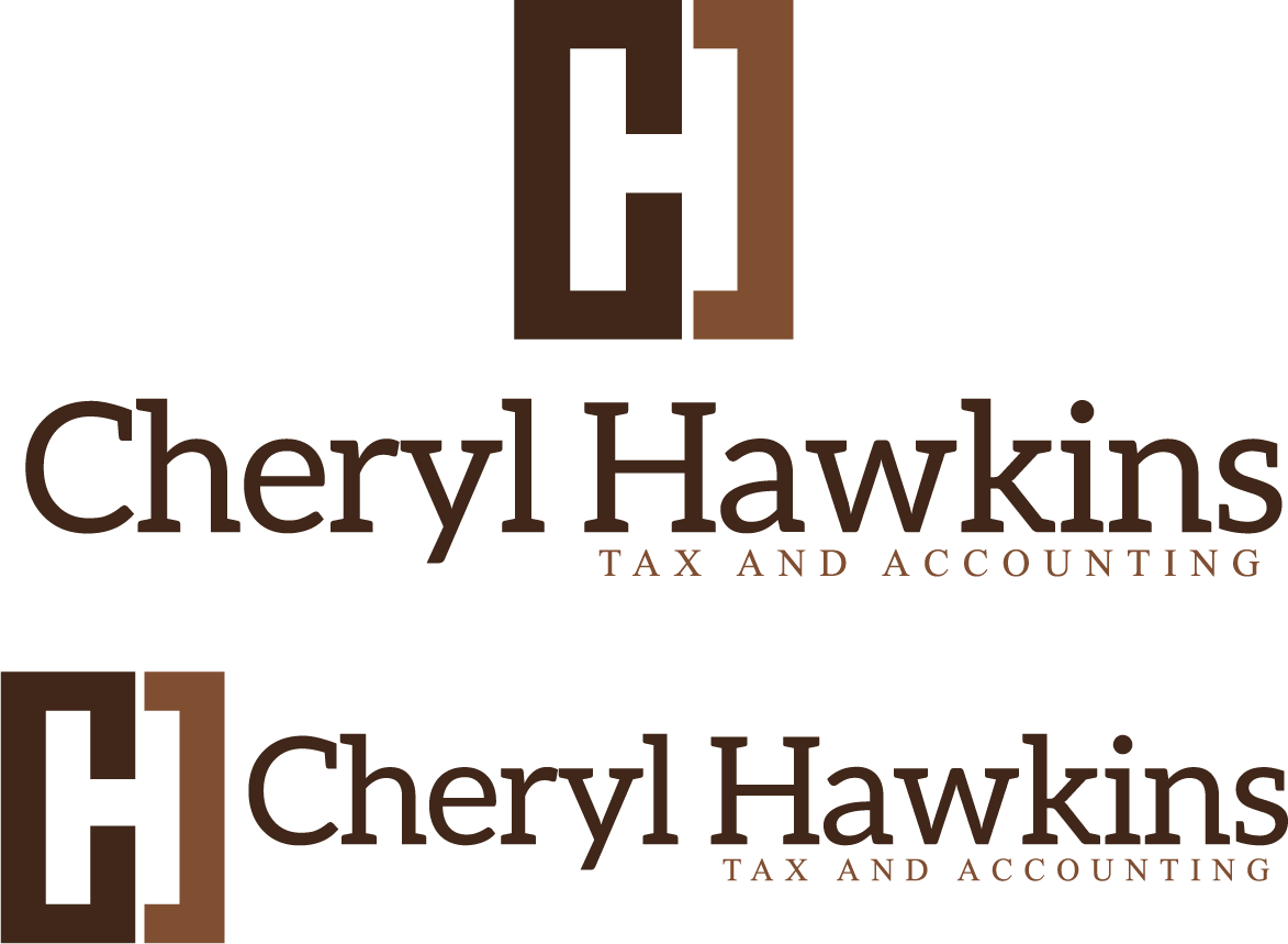 Logo Design by theK for Cheryl Hawkins Tax/Accounting | Design #5219979