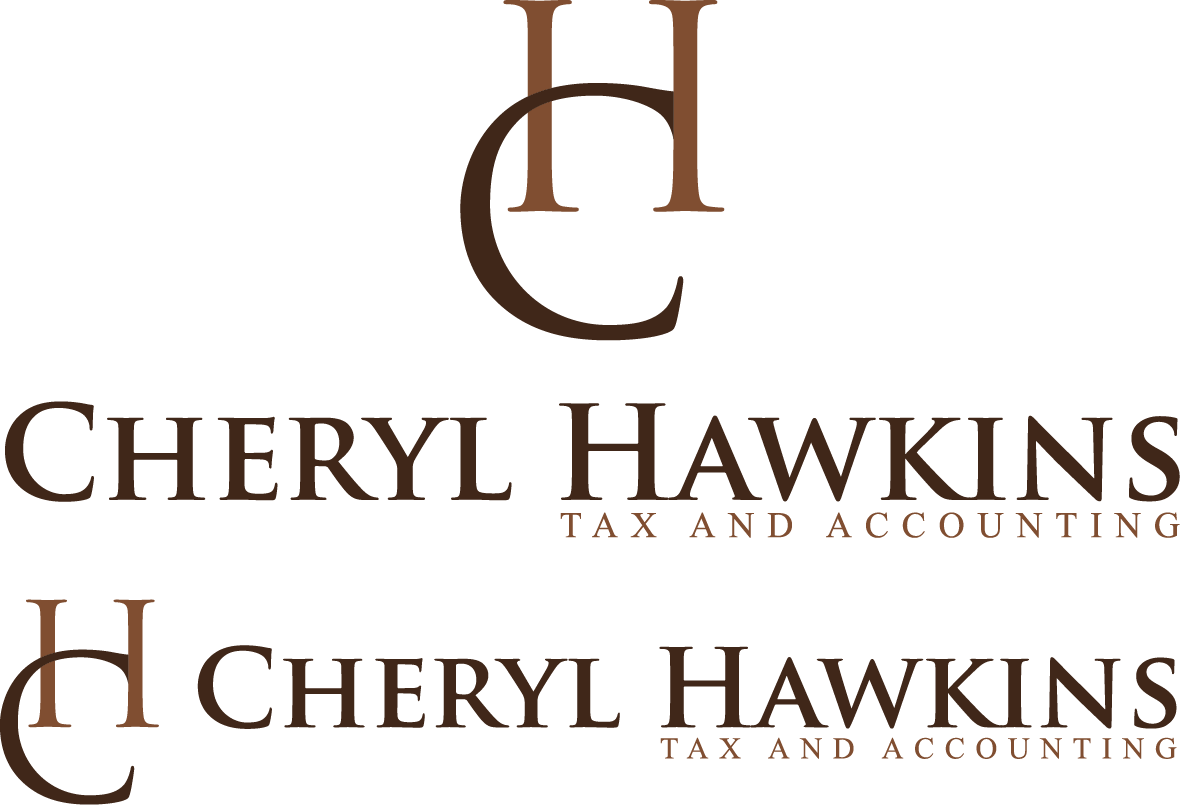 Logo Design by theK for Cheryl Hawkins Tax/Accounting | Design #5220076