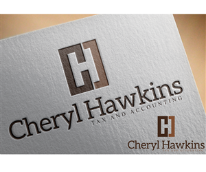 Logo Design by theK for Cheryl Hawkins Tax/Accounting | Design: #5220140