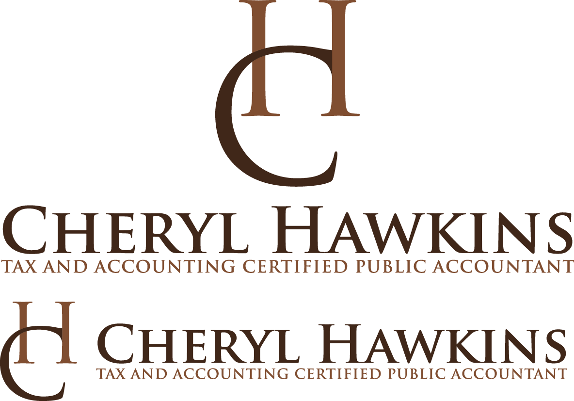 Logo Design by theK for Cheryl Hawkins Tax/Accounting | Design #5228292