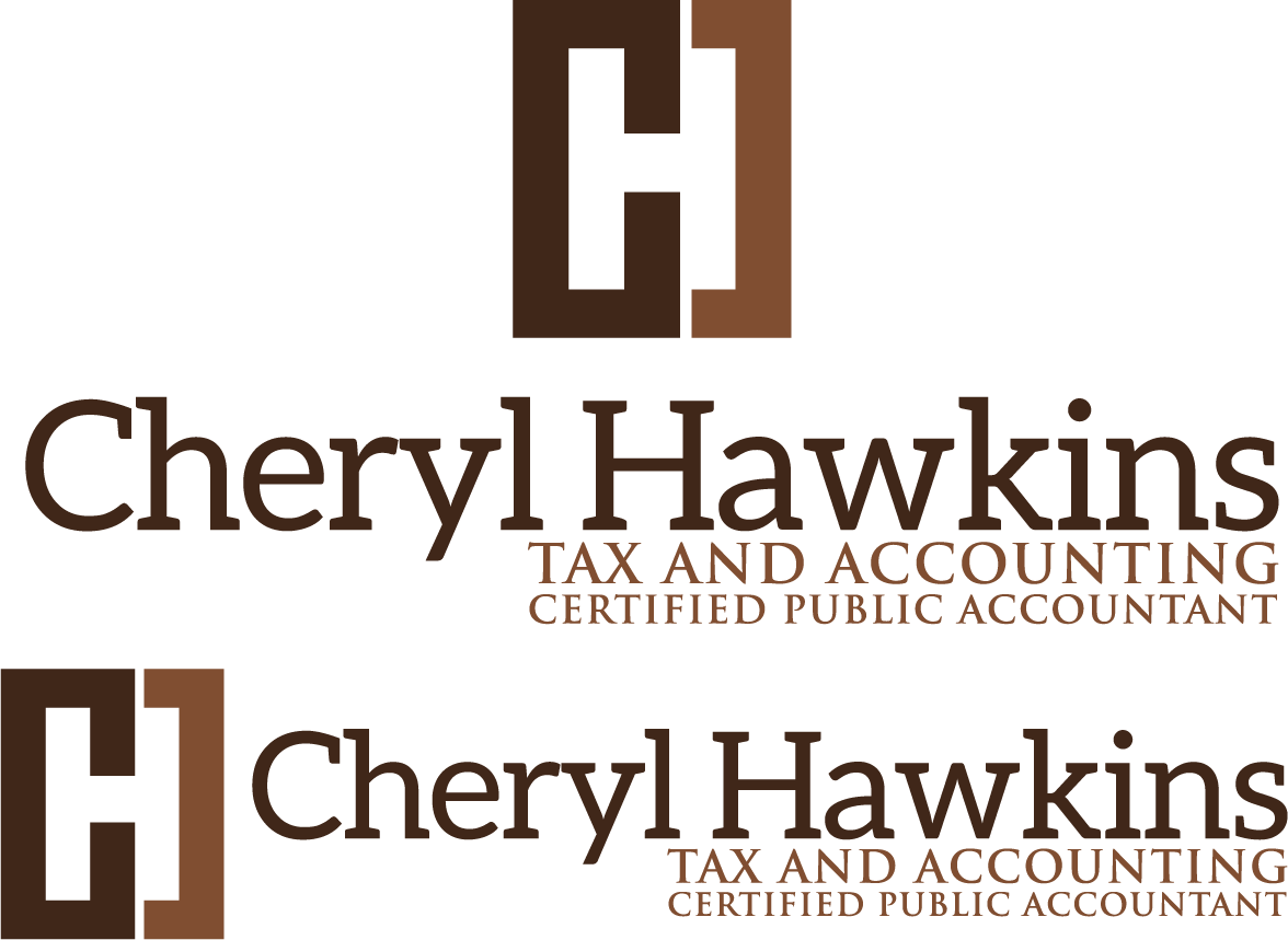 Logo Design by theK for Cheryl Hawkins Tax/Accounting | Design #5228306