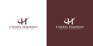 Logo Design by JL 2 for Cheryl Hawkins Tax/Accounting | Design: #5227988