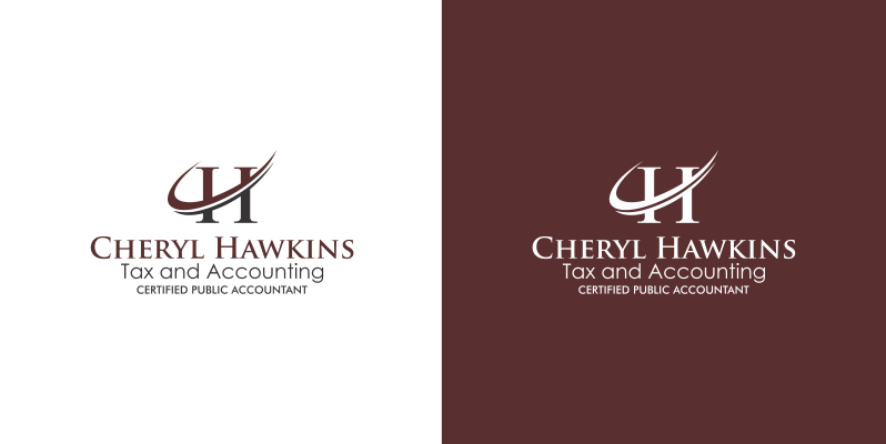Logo Design by JL 2 for Cheryl Hawkins Tax/Accounting | Design #5233689