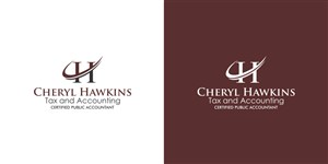 Diseño de Logo por JL 2 para Cheryl Hawkins Tax/Accounting | Diseño: #5233689