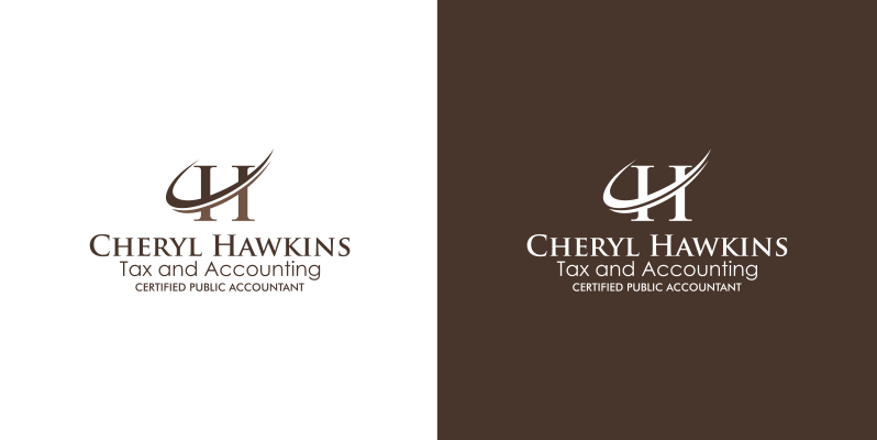 Diseño de Logo por JL 2 para Cheryl Hawkins Tax/Accounting | Diseño #5235921
