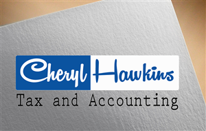 Logo Design by Richard Rego for Cheryl Hawkins Tax/Accounting | Design: #5180281