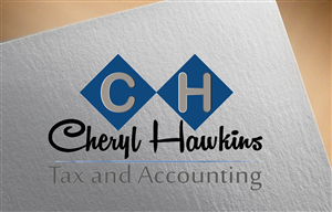 Logo Design by Richard Rego for Cheryl Hawkins Tax/Accounting | Design: #5180289