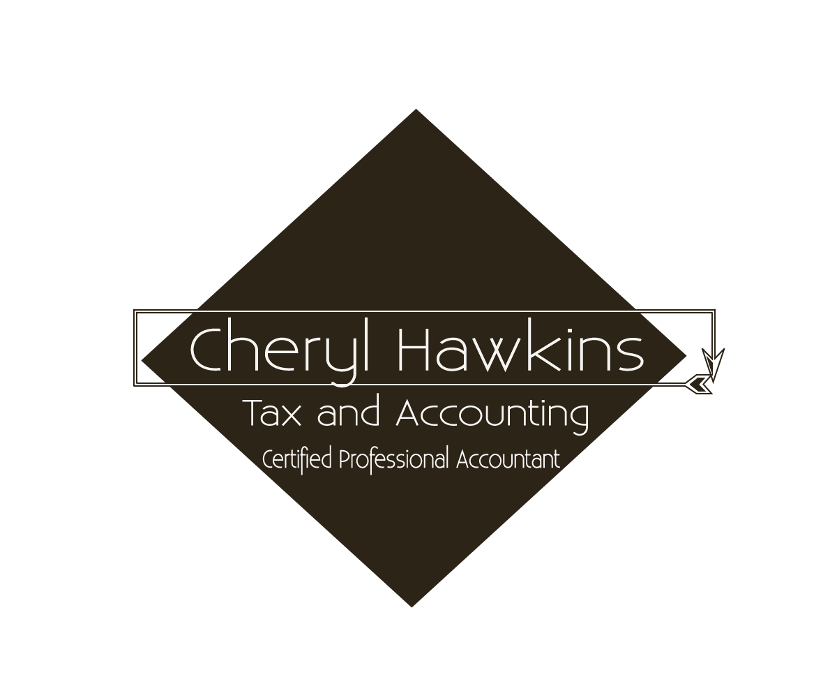 Logo-Design von BC Designs für Cheryl Hawkins Tax/Accounting | Design #5218361