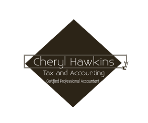 Logo Design by BC Designs for Cheryl Hawkins Tax/Accounting | Design #5218361