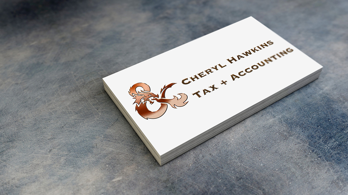 Design de Logo par Mergo pour Cheryl Hawkins Tax/Accounting | Design #5159191