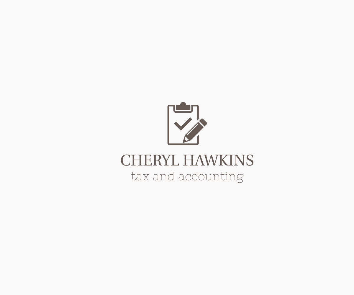 Diseño de Logo por A.Hvozdzeu para Cheryl Hawkins Tax/Accounting | Diseño #5203132
