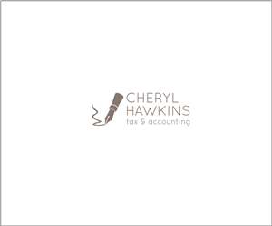 Logo Design by A.Hvozdzeu for Cheryl Hawkins Tax/Accounting | Design: #5203139