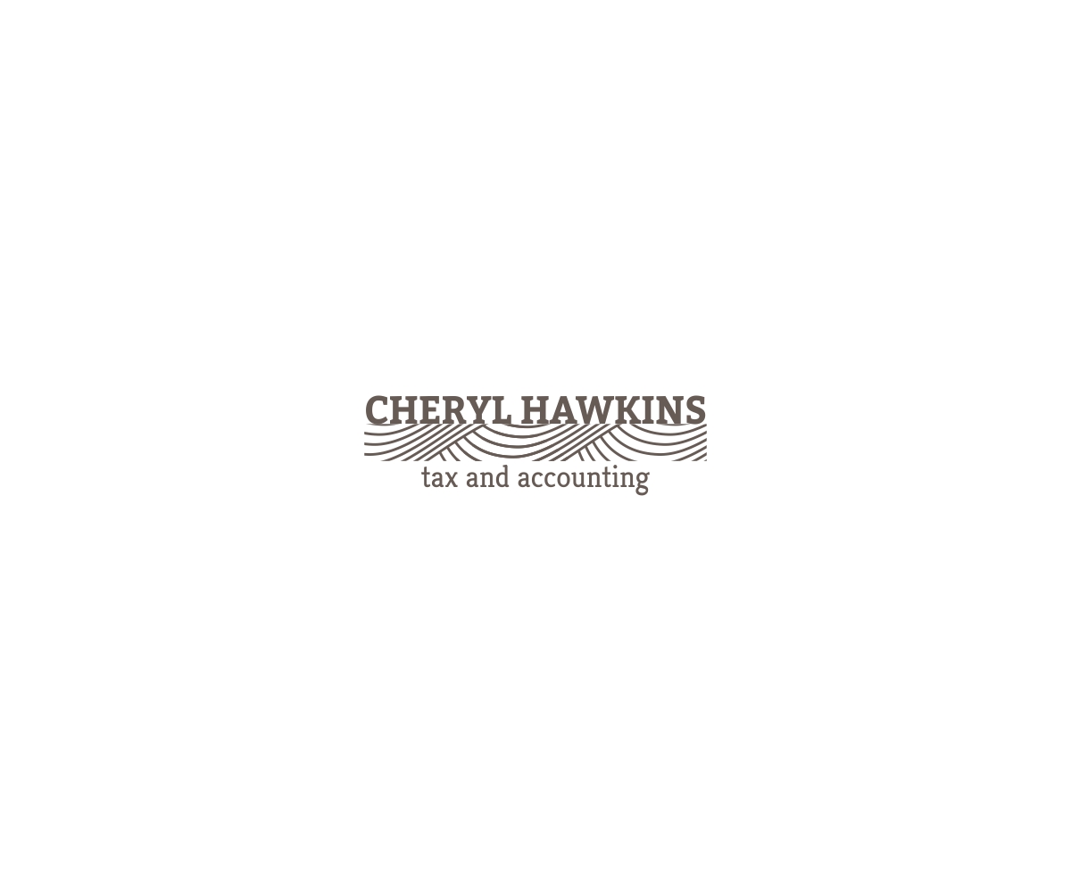 Logo Design by A.Hvozdzeu for Cheryl Hawkins Tax/Accounting | Design #5203145