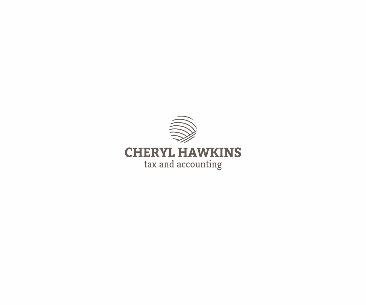 Logo Design by A.Hvozdzeu for Cheryl Hawkins Tax/Accounting | Design #5203148