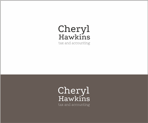 Logo Design by A.Hvozdzeu for Cheryl Hawkins Tax/Accounting | Design: #5203151