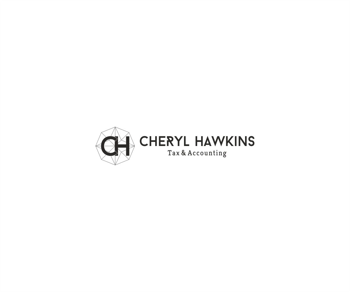 Logo Design by A.Hvozdzeu for Cheryl Hawkins Tax/Accounting | Design #5203152
