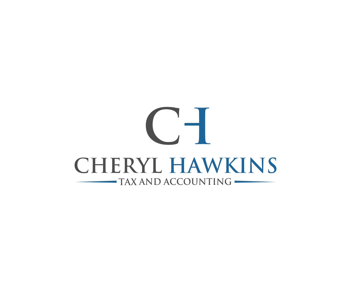 Logo Design by Liyana for Cheryl Hawkins Tax/Accounting | Design #5181117