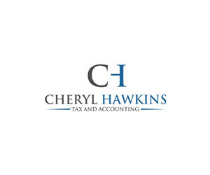 Logo Design by Liyana for Cheryl Hawkins Tax/Accounting | Design: #5181117
