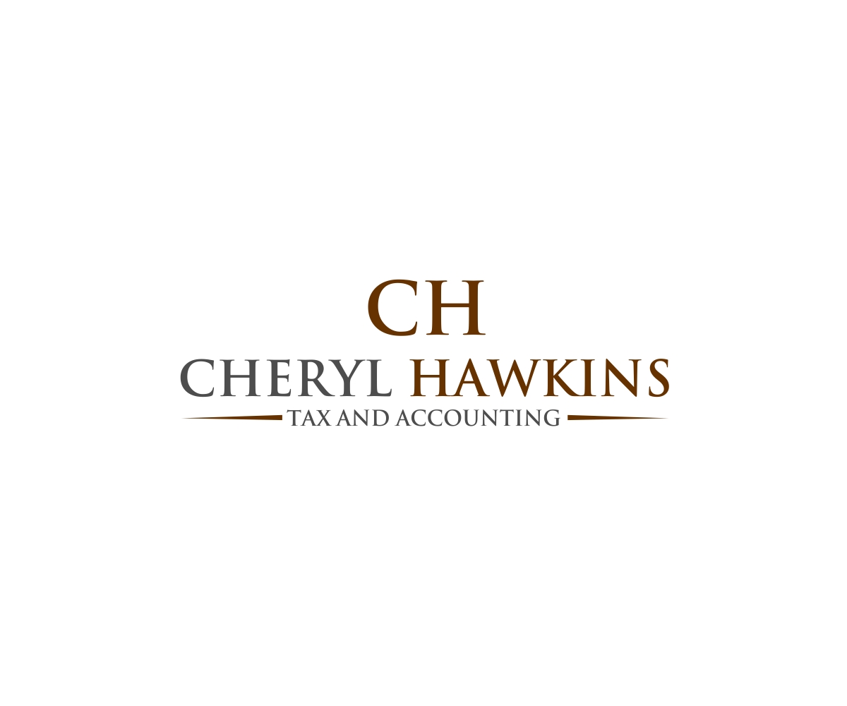 Logo Design by Liyana for Cheryl Hawkins Tax/Accounting | Design #5219385