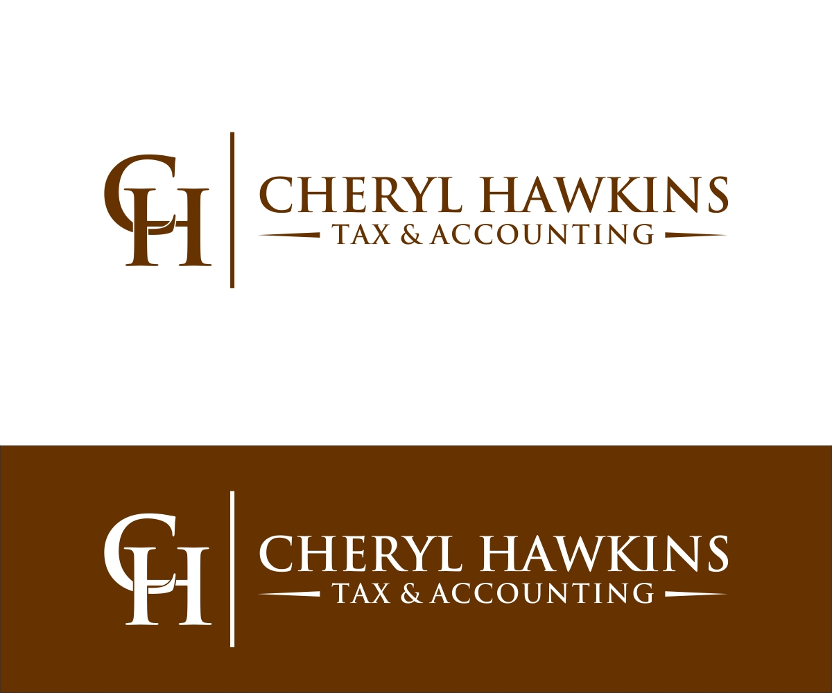 Logo Design by Liyana for Cheryl Hawkins Tax/Accounting | Design #5221741