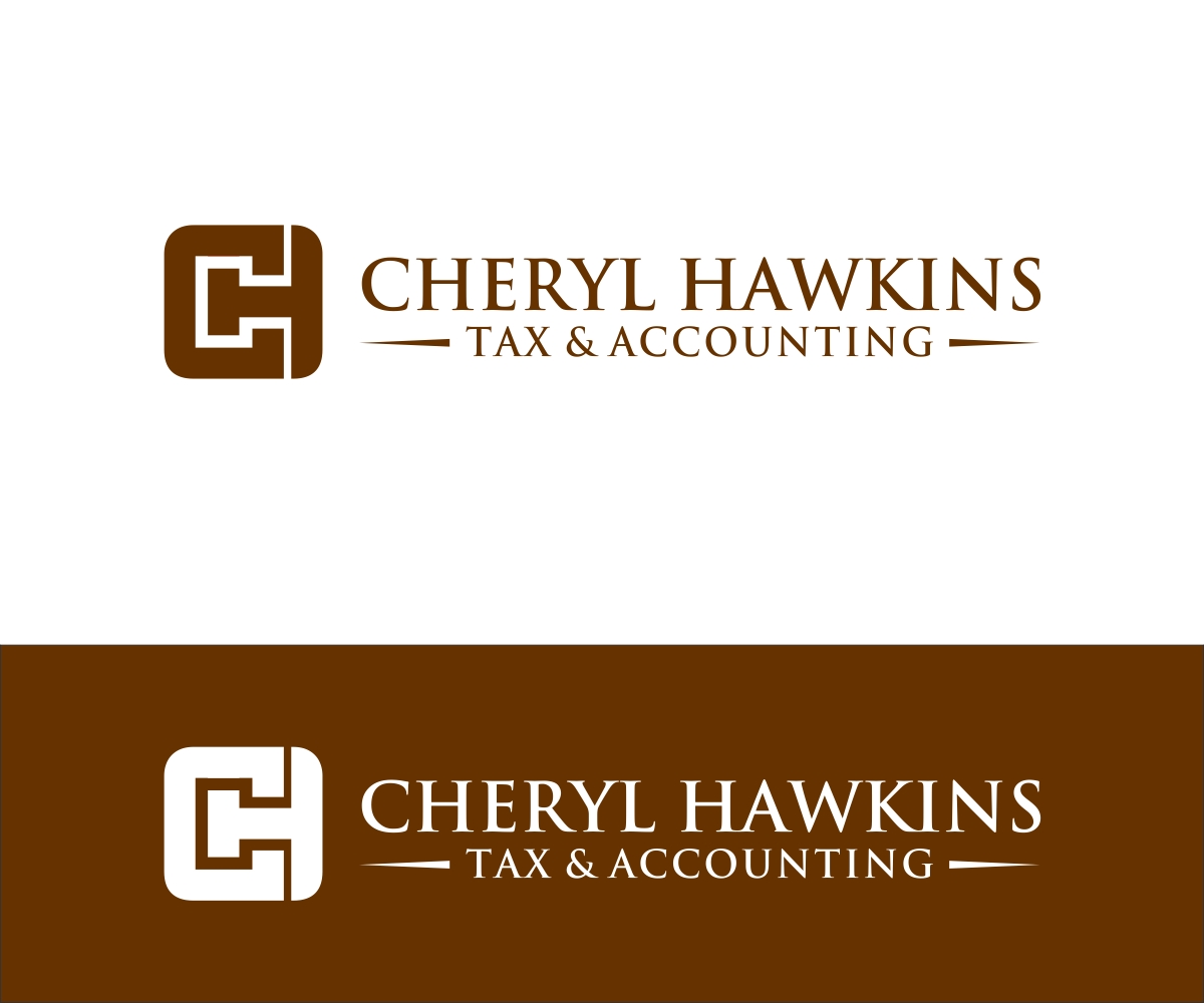 Logo Design by Liyana for Cheryl Hawkins Tax/Accounting | Design #5221832
