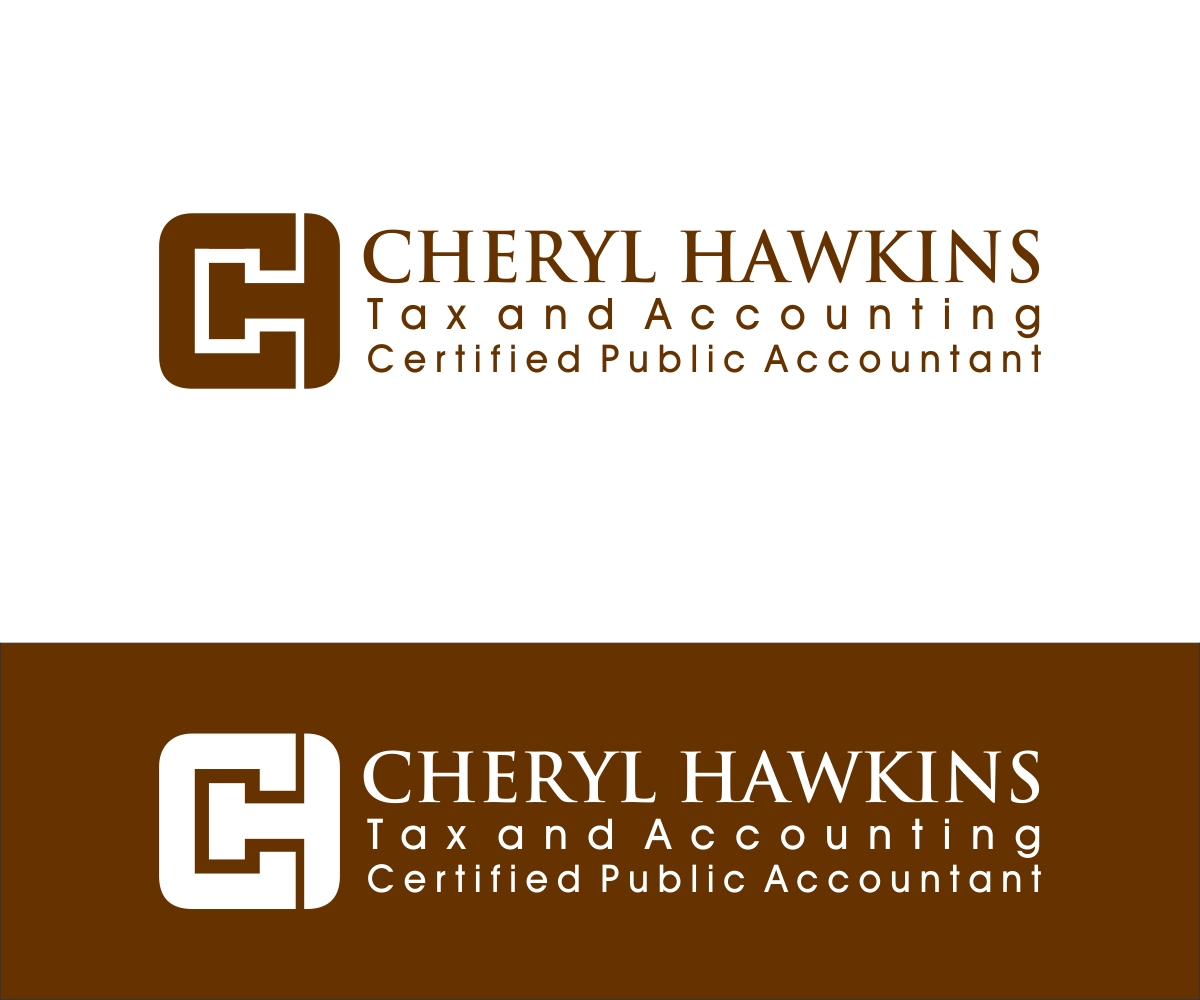 Diseño de Logo por Liyana para Cheryl Hawkins Tax/Accounting | Diseño #5229710