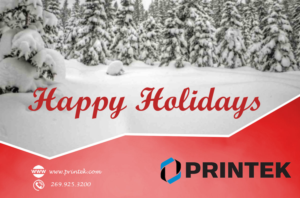 Diseño de Tarjeta por A.MAHER para Printek, LLC | Diseño #5144281