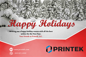 Karten-Design von A.MAHER für Printek, LLC | Design: #5144390