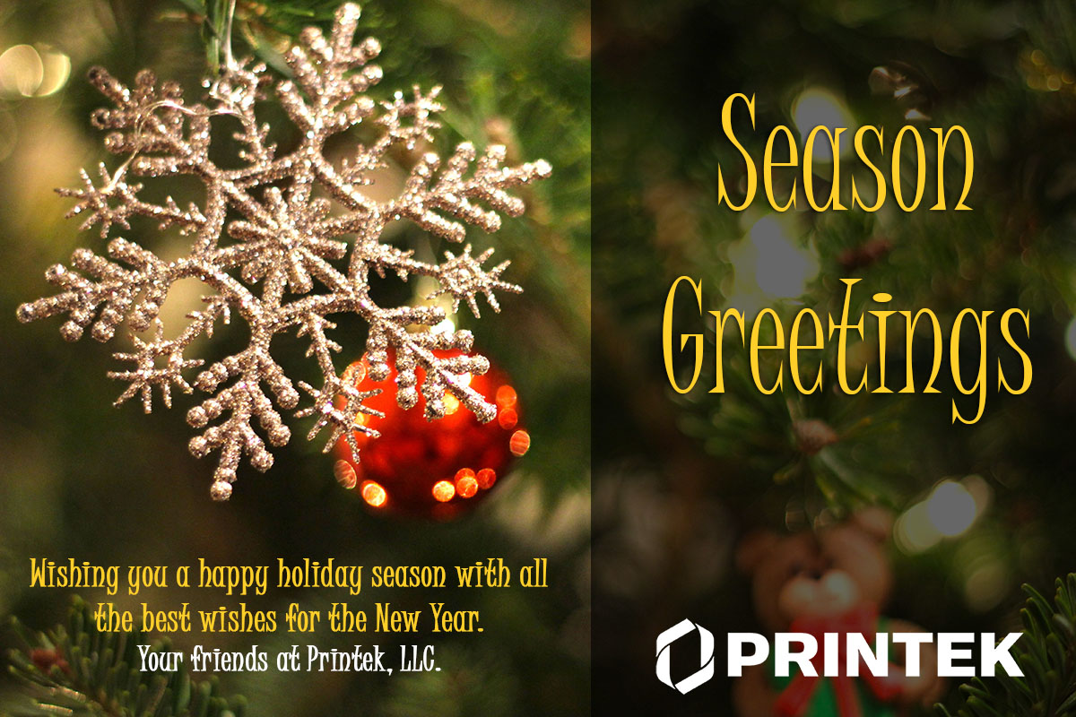 Card Design by A.MAHER for Printek, LLC | Design #5144393