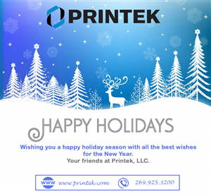 Karten-Design von A.MAHER für Printek, LLC | Design: #5156116