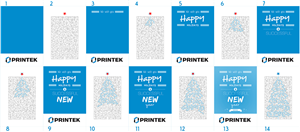 Karten-Design von Tomi and Edó für Printek, LLC | Design: #5144718