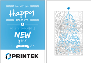 Karten-Design von Tomi and Edó für Printek, LLC | Design: #5144722