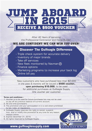 Jump Aboard 2015 | Diseño de Flyer por Cut and Glue