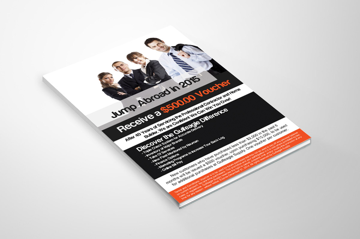 Flyer Design by Zak Design Studios for this project | Design #5178613
