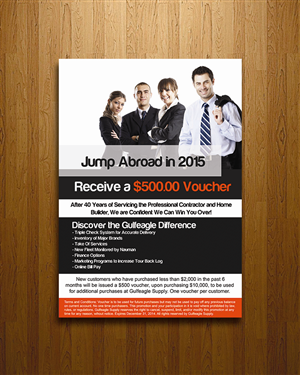 Flyer Design by Zak Design Studios for this project | Design: #5178616