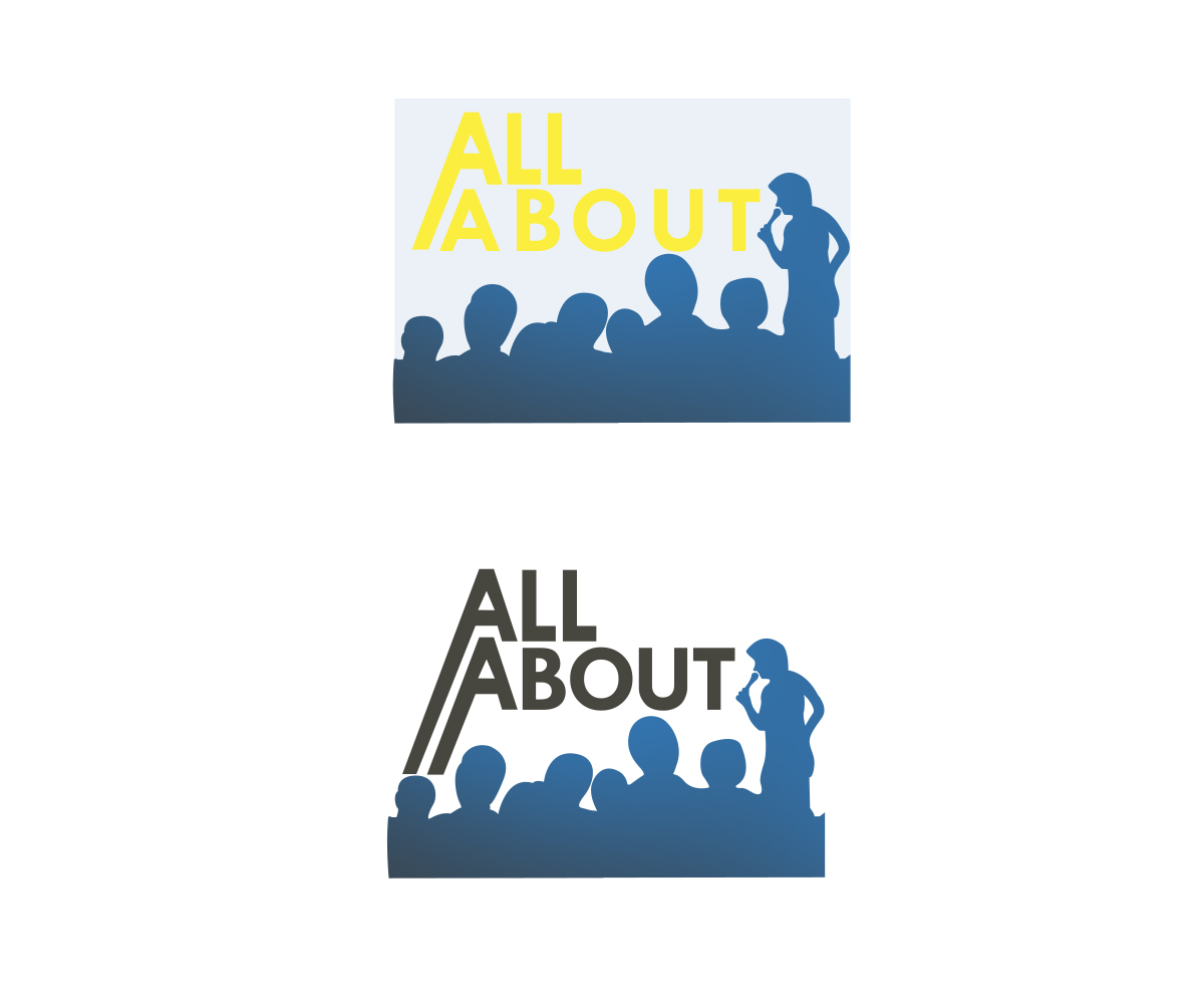 Logo Design by MariaSabs for All About | Design #5191889