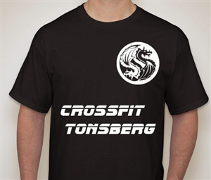 T-shirt Design by Dhivya Baskaran for CrossFit T?nsberg AS | Design: #5192019