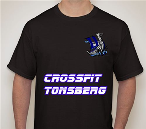 T-shirt Design by Dhivya Baskaran for CrossFit T?nsberg AS | Design: #5192125