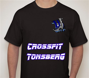 T-shirt Design by Dhivya Baskaran for CrossFit T?nsberg AS | Design: #5192129