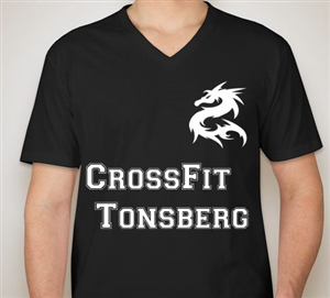 T-shirt Design by Dhivya Baskaran for CrossFit T?nsberg AS | Design: #5192135
