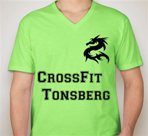 T-shirt Design by Dhivya Baskaran for CrossFit T?nsberg AS | Design: #5192151