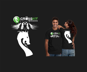 Crossfit box shirt | T-shirt Design by eikwox