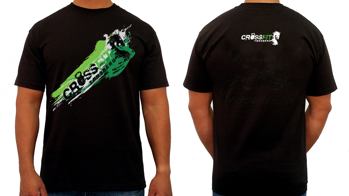 T-shirt Design by Creative50 for CrossFit T?nsberg AS | Design #5188130