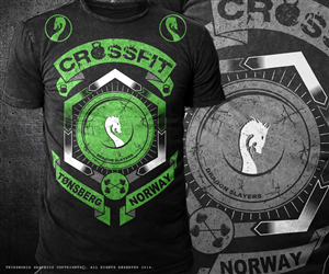 T-Shirt-Design von Aurelio III für CrossFit T?nsberg AS | Design: #5152705