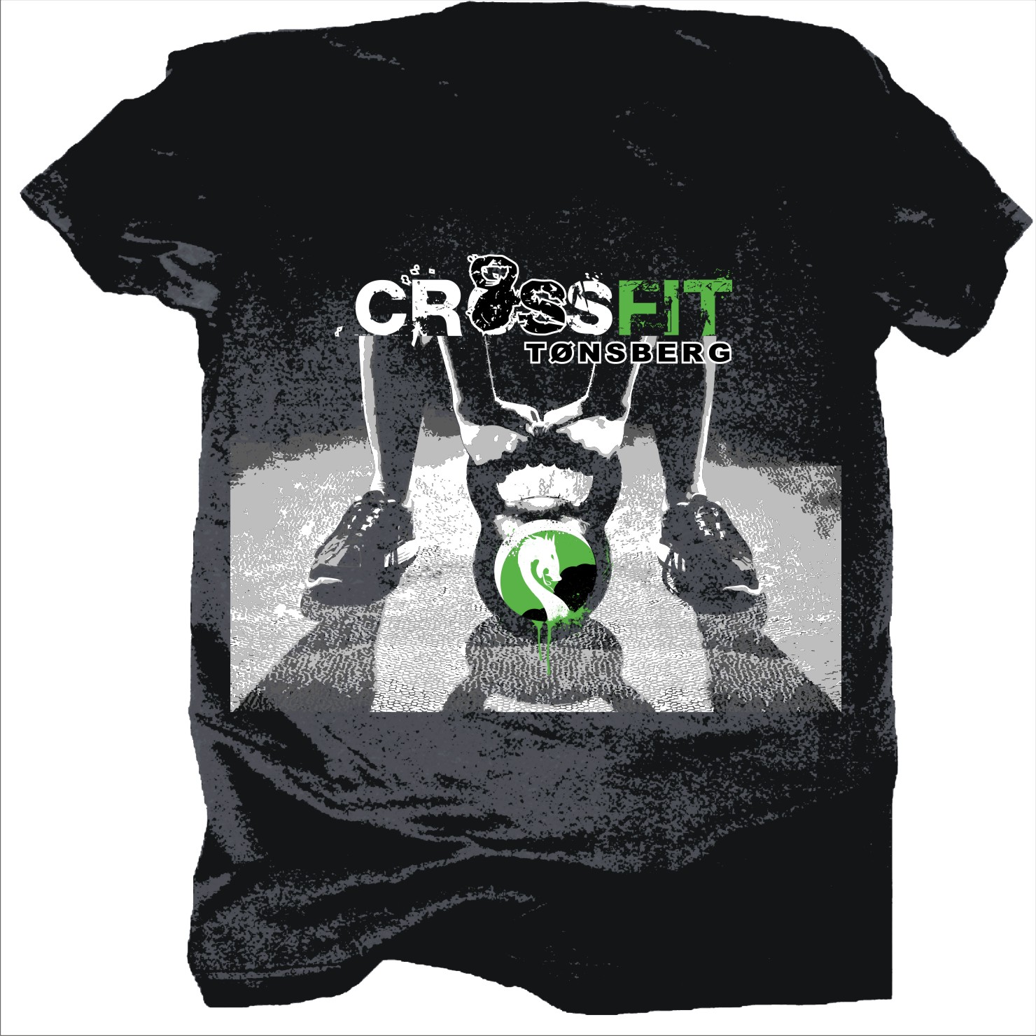 T-Shirt-Design von BiGdesigneR für CrossFit T?nsberg AS | Design #5189150