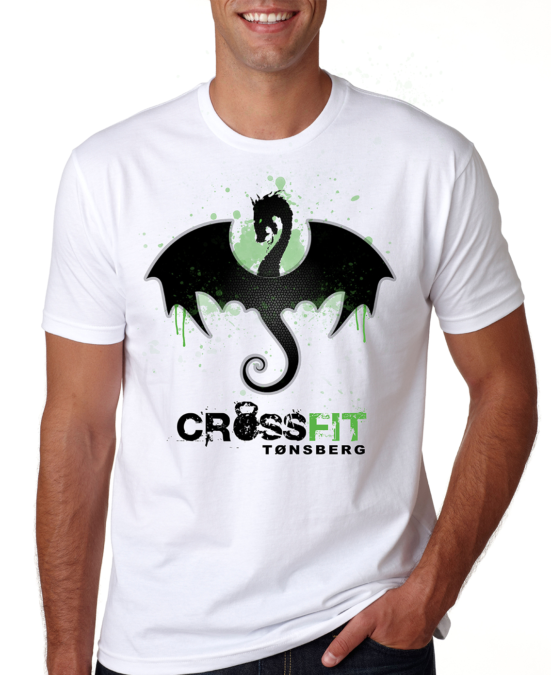 T-Shirt-Design von Gentle-Spring-Rain für CrossFit T?nsberg AS | Design #5152711
