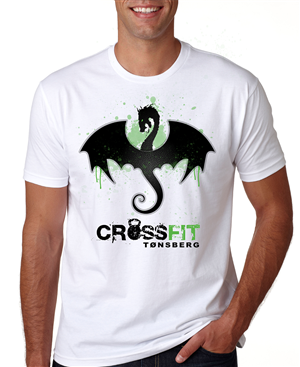 T-Shirt-Design von Gentle-Spring-Rain für CrossFit T?nsberg AS | Design #5152711