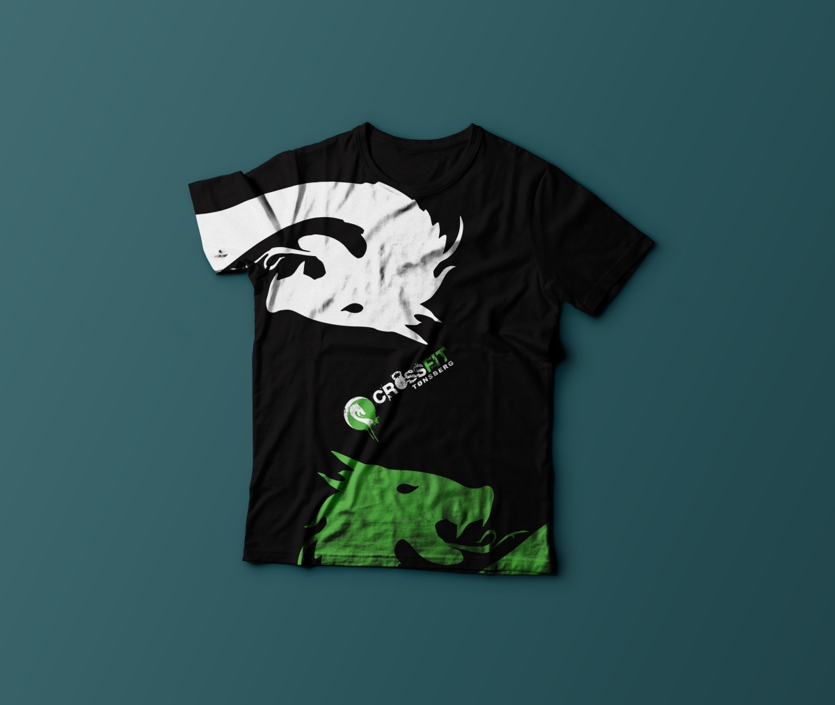 Diseño de Camiseta por cb1318 para CrossFit T?nsberg AS | Diseño #5186332